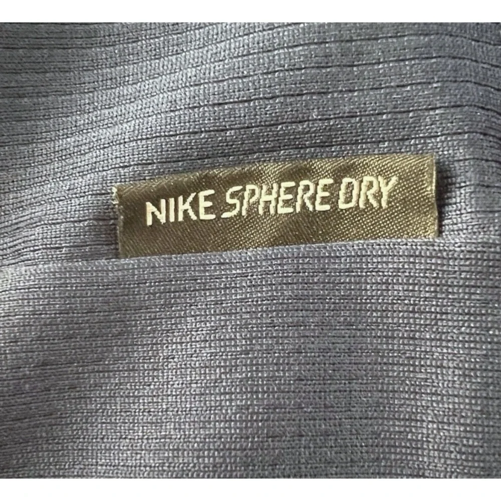 Nike‎ Sphere Dry MLB Mock Neck Pullover Mens Large Red Navy Baseball Fan Gear